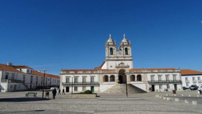 Portugal. Iglesia de nuestra señora de Nazaré