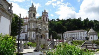 PORTUGAL. Iglesia del santuario de Bom Jesús do Monte