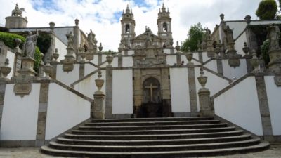 PORTUGAL. Santuario de Bom Jesús do Monte. 2